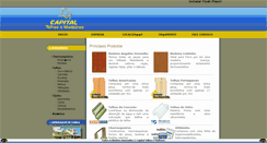 Desktop Screenshot of capitaltelhas.com.br